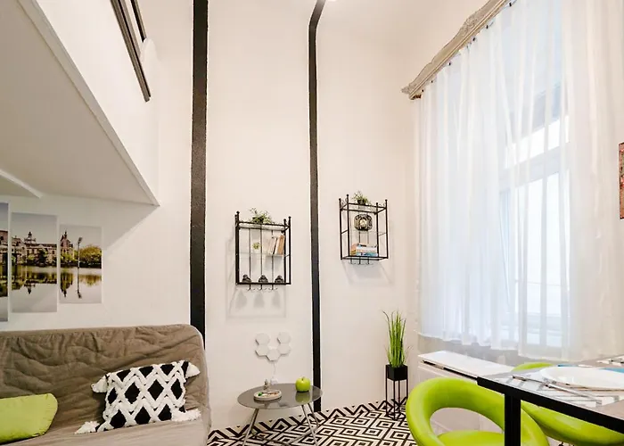 דירה Secret Garden - Free Parking *