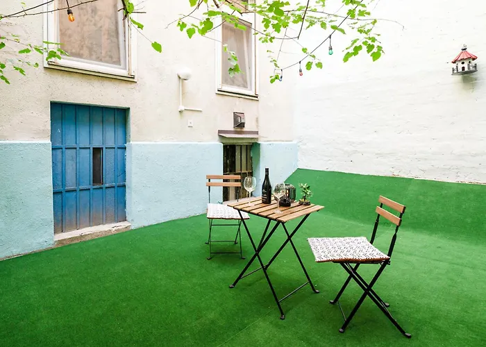Secret Garden - Free Parking * Budapest
